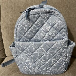 Vera Bradley Small Backpack in Sweet Garden Lace - NWOT